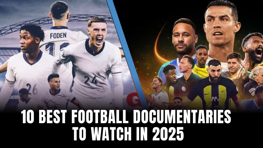 Best Football Documentaries Top 10 Documentaries Ranked